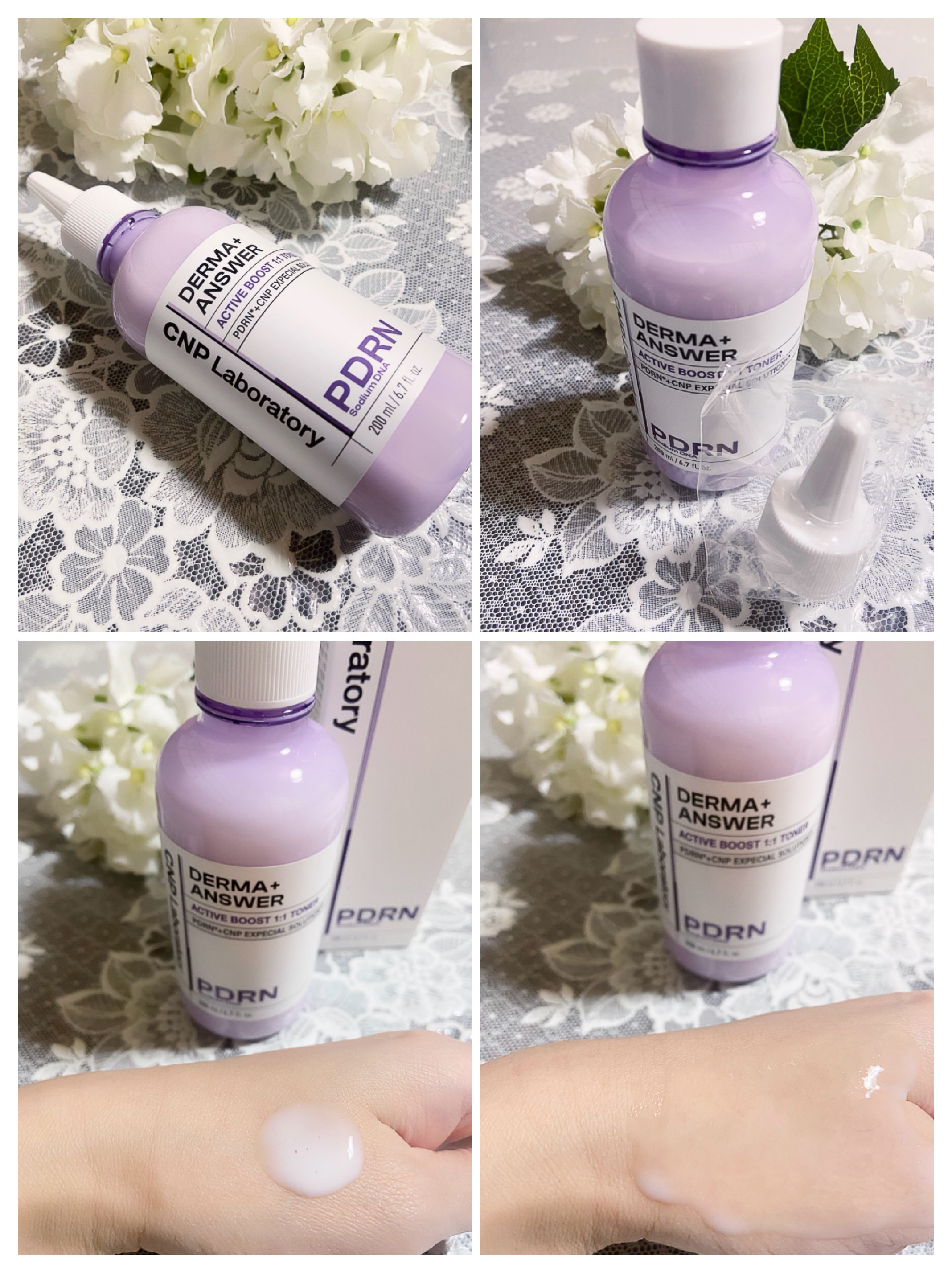 ダーマアンサーPDRNトナー/CNP Laboratory/化粧水を使ったクチコミ（3枚目）
