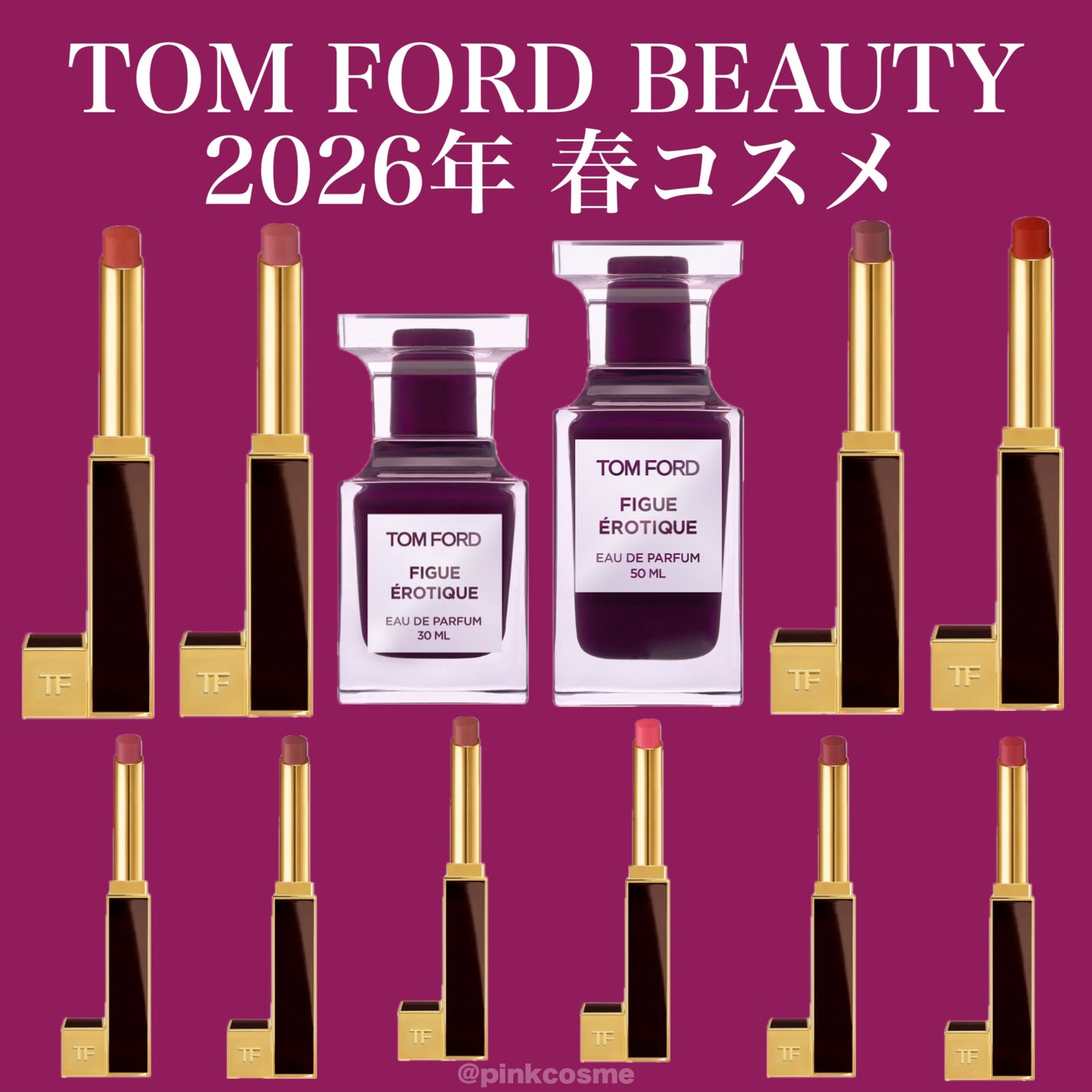 リップ スティロ マット/TOM FORD BEAUTY/口紅を使ったクチコミ(1枚目)