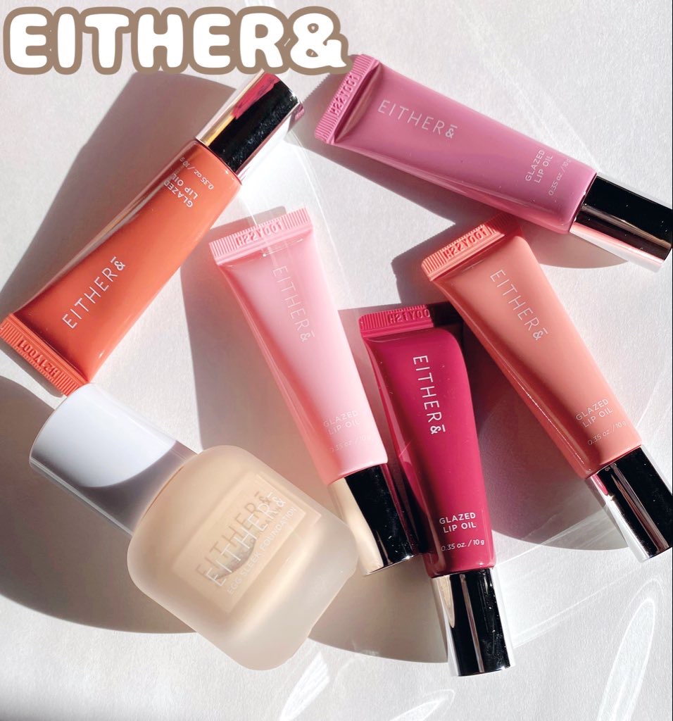 グレースドリップオイル/EITHER＆/リップオイルを使ったクチコミ（1枚目）