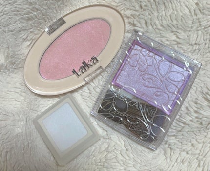 パールグロウニュアンサー/CEZANNE/パウダーハイライトを使ったクチコミ(1枚目)