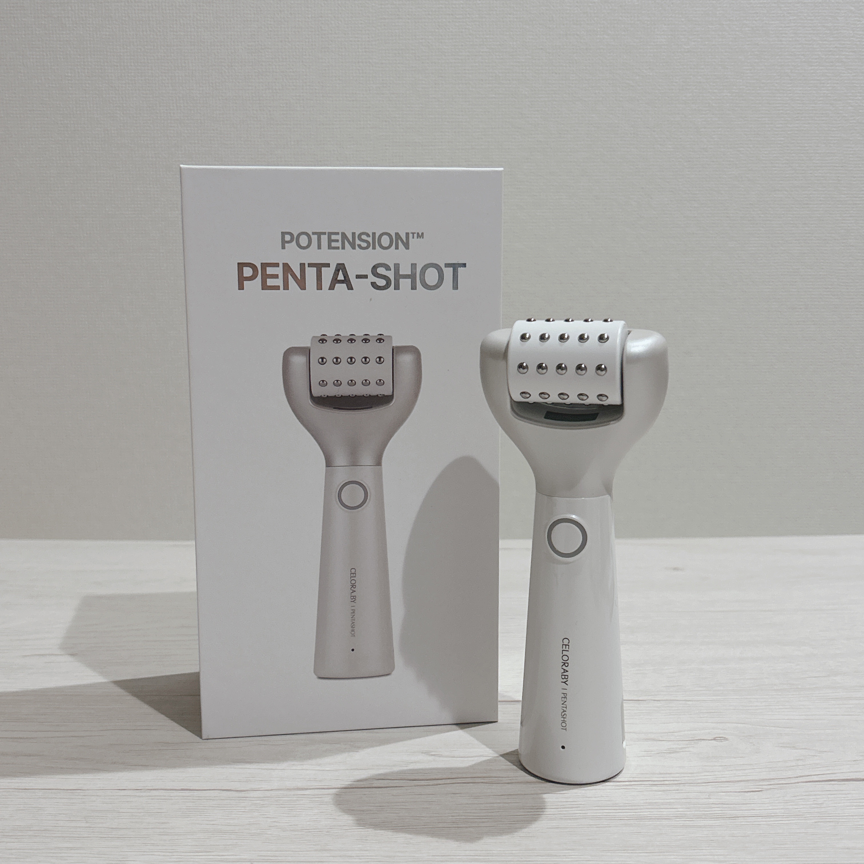 ペンタショット/CELORABY/美顔器・マッサージを使ったクチコミ（2枚目）