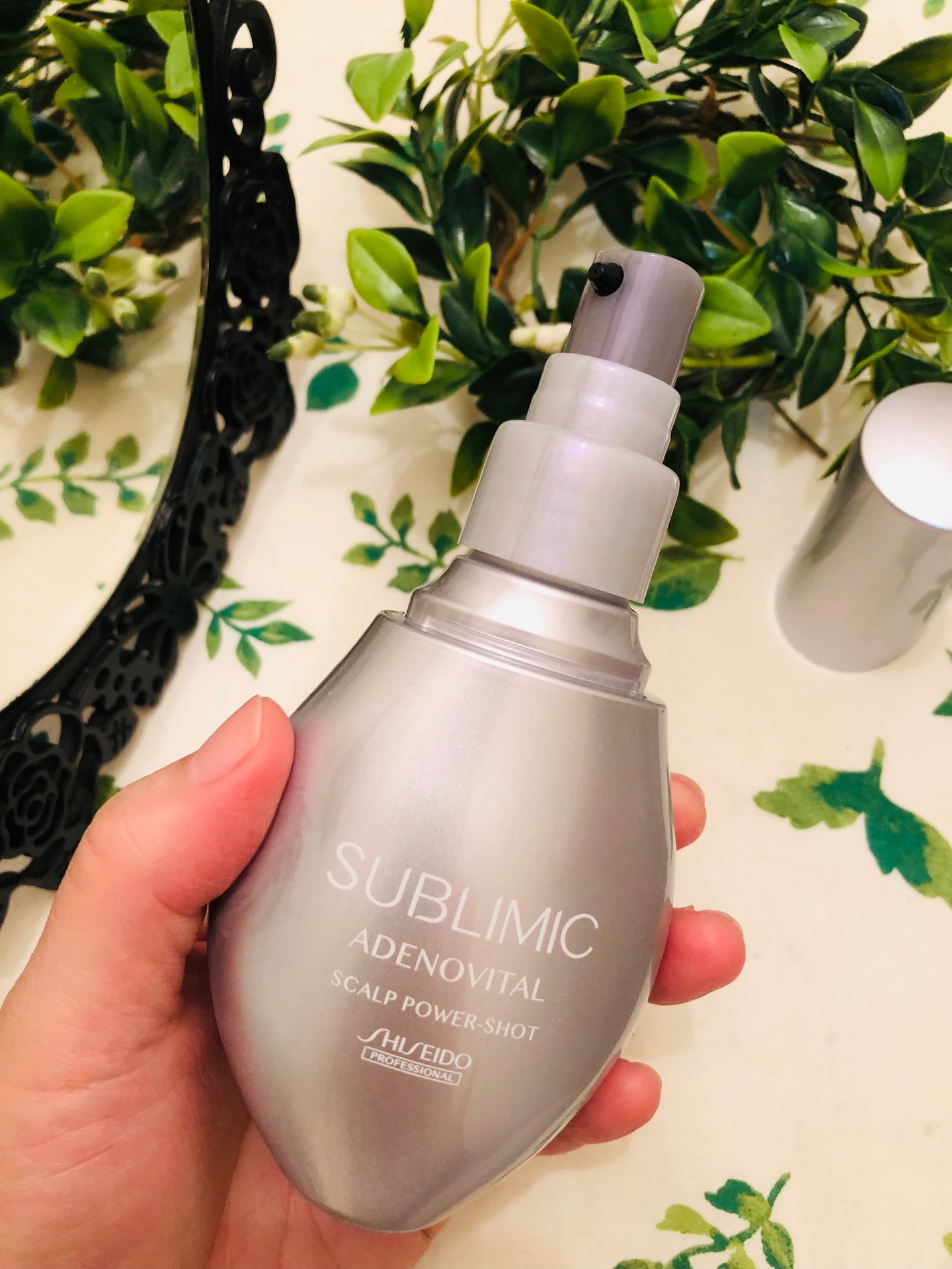 アデノバイタル スカルプ パワーショット/サブリミック/頭皮ローションを使ったクチコミ(2枚目)