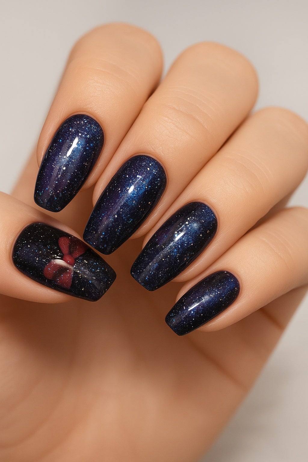 ITGグリッターネイル/DAISO/マニキュアを使ったクチコミ(1枚目)