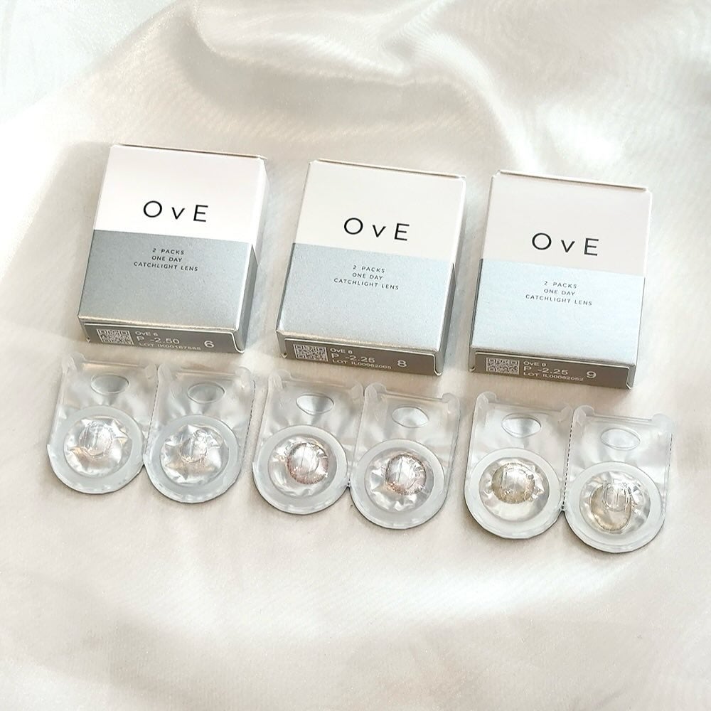OvE(オヴィ) 1day/OvE/ワンデー(1DAY)カラコンを使ったクチコミ(8枚目)