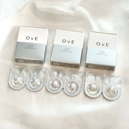 OvE(オヴィ) 1day/OvE/ワンデー(1DAY)カラコンを使ったクチコミ(8枚目)