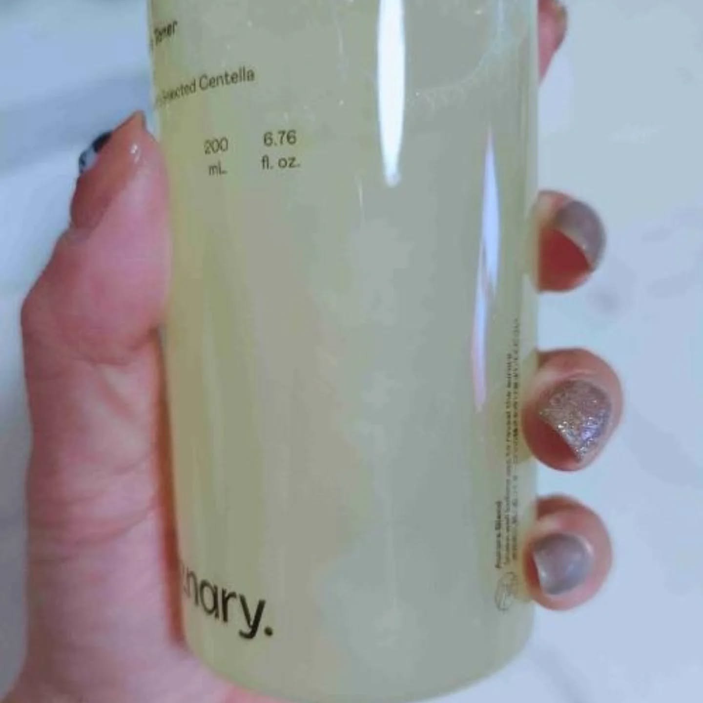 ビタ3オーロラトナー/オーズナリー/化粧水を使ったクチコミ（3枚目）