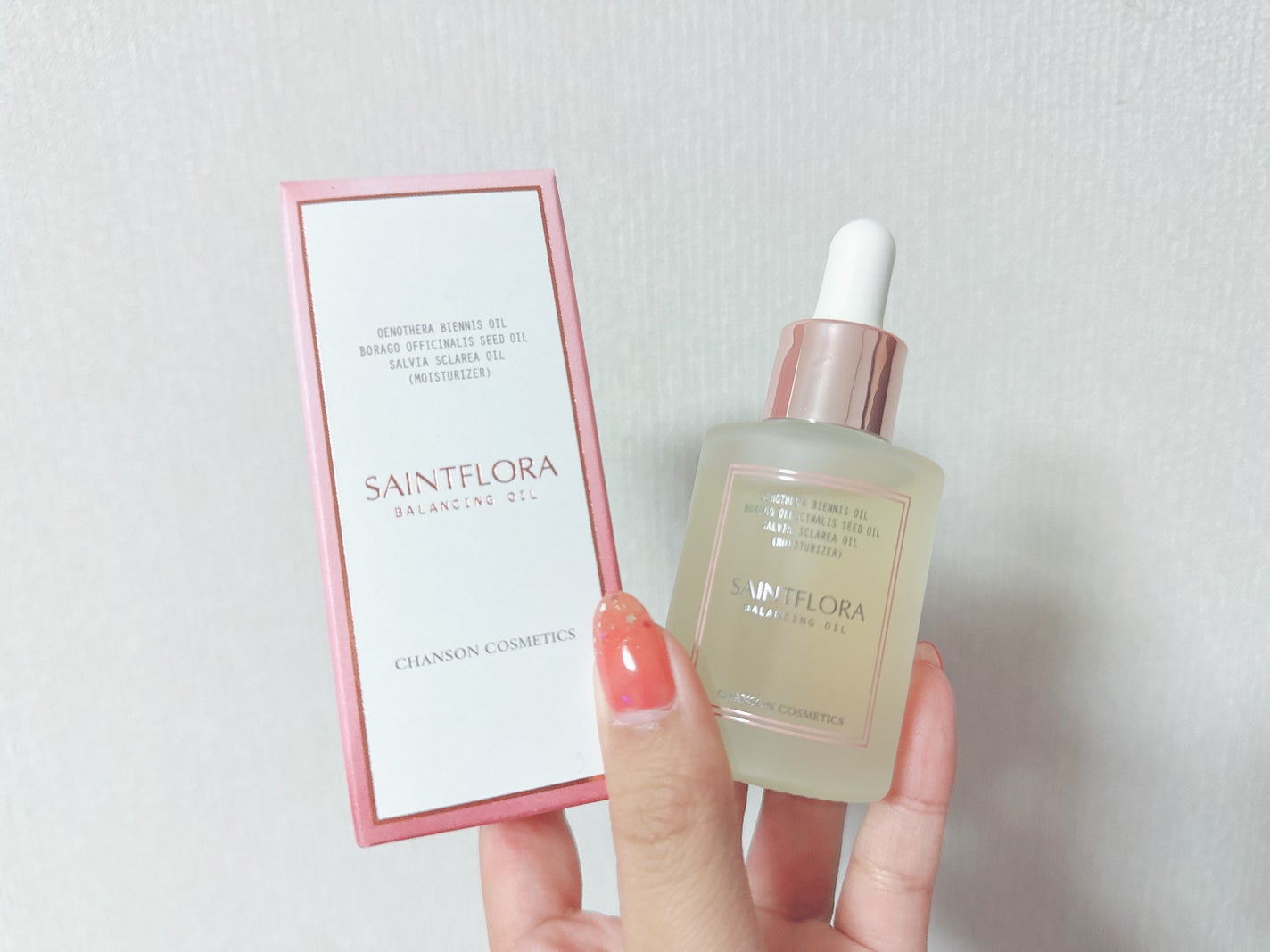 セントフローラ バランシングオイル (スキンオイル)/シャンソン化粧品/その他スキンケアを使ったクチコミ(1枚目)