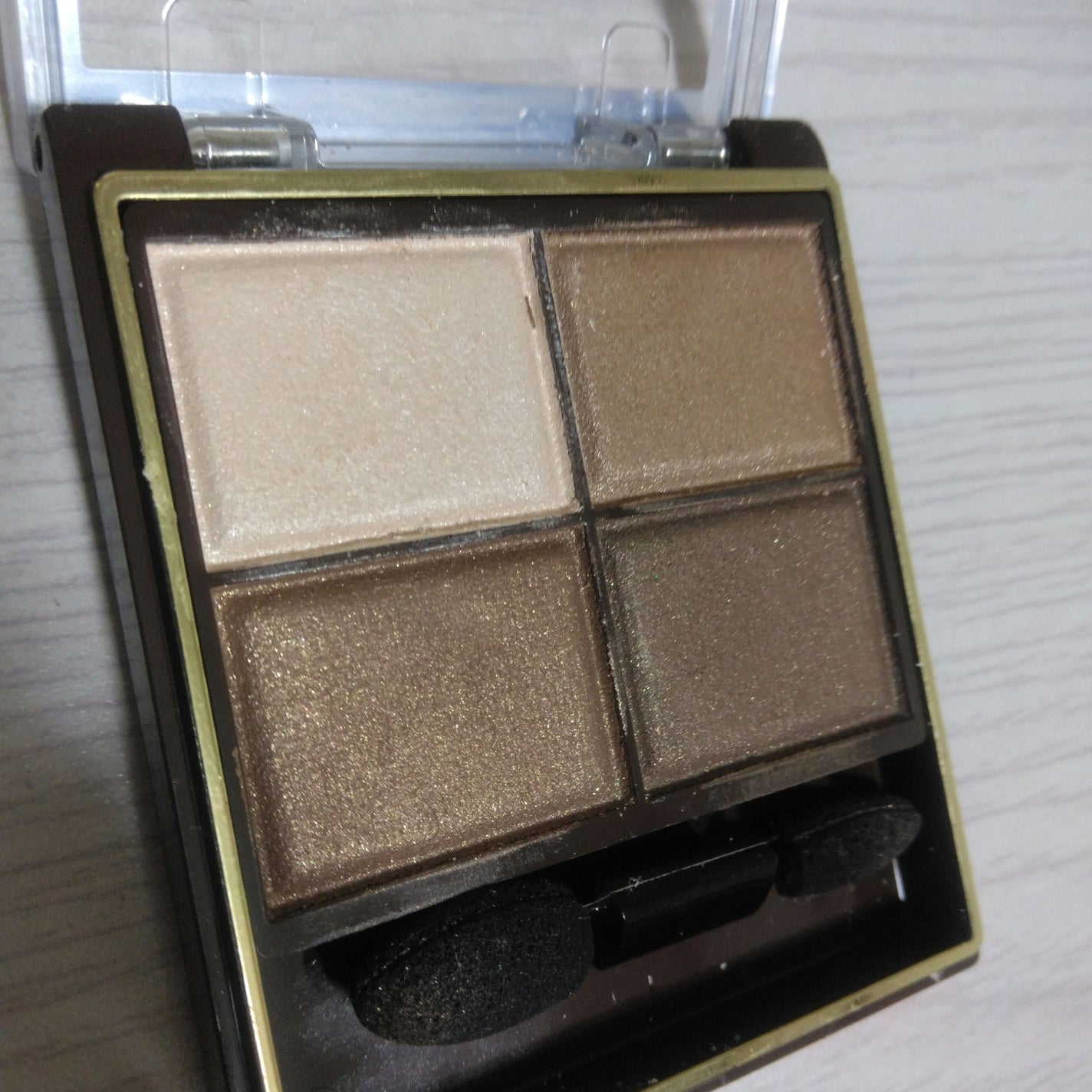 スキニーリッチシャドウ/excel/アイシャドウパレットを使ったクチコミ(2枚目)