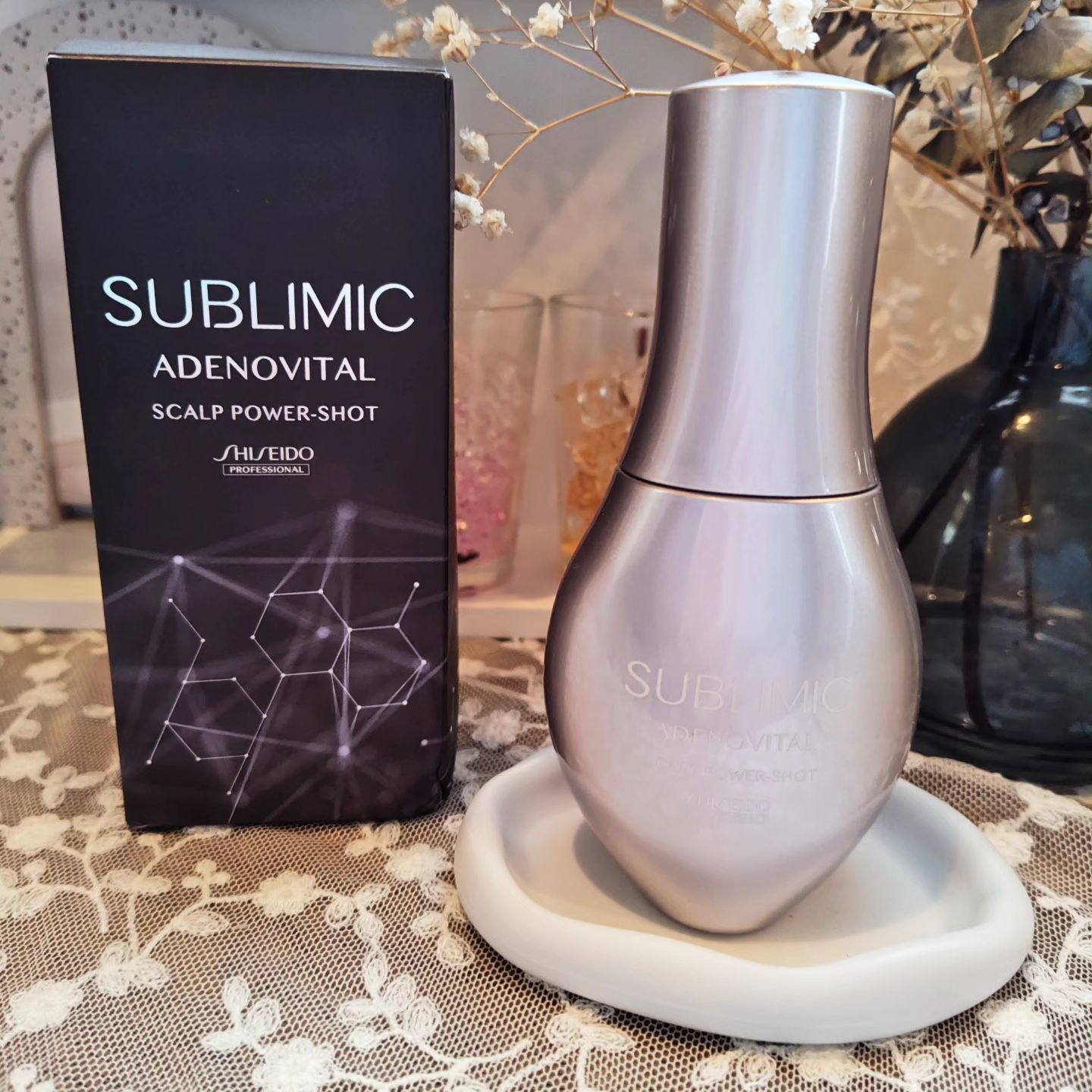 アデノバイタル スカルプ パワーショット/サブリミック/頭皮ローションを使ったクチコミ（3枚目）