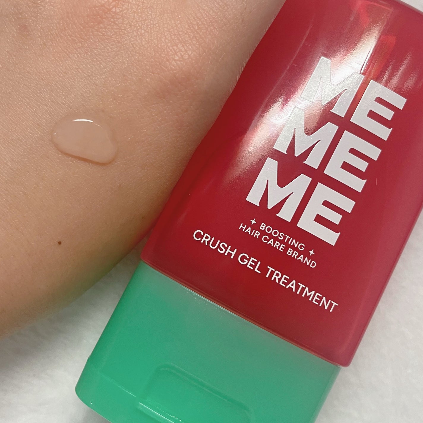 MEMEME クラッシュジェルトリートメント/MEMEME/アウトバストリートメントを使ったクチコミ(4枚目)