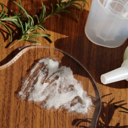 ローズマリー スカルプ スクラブ/AROMATICA/ヘッドスクラブを使ったクチコミ(6枚目)