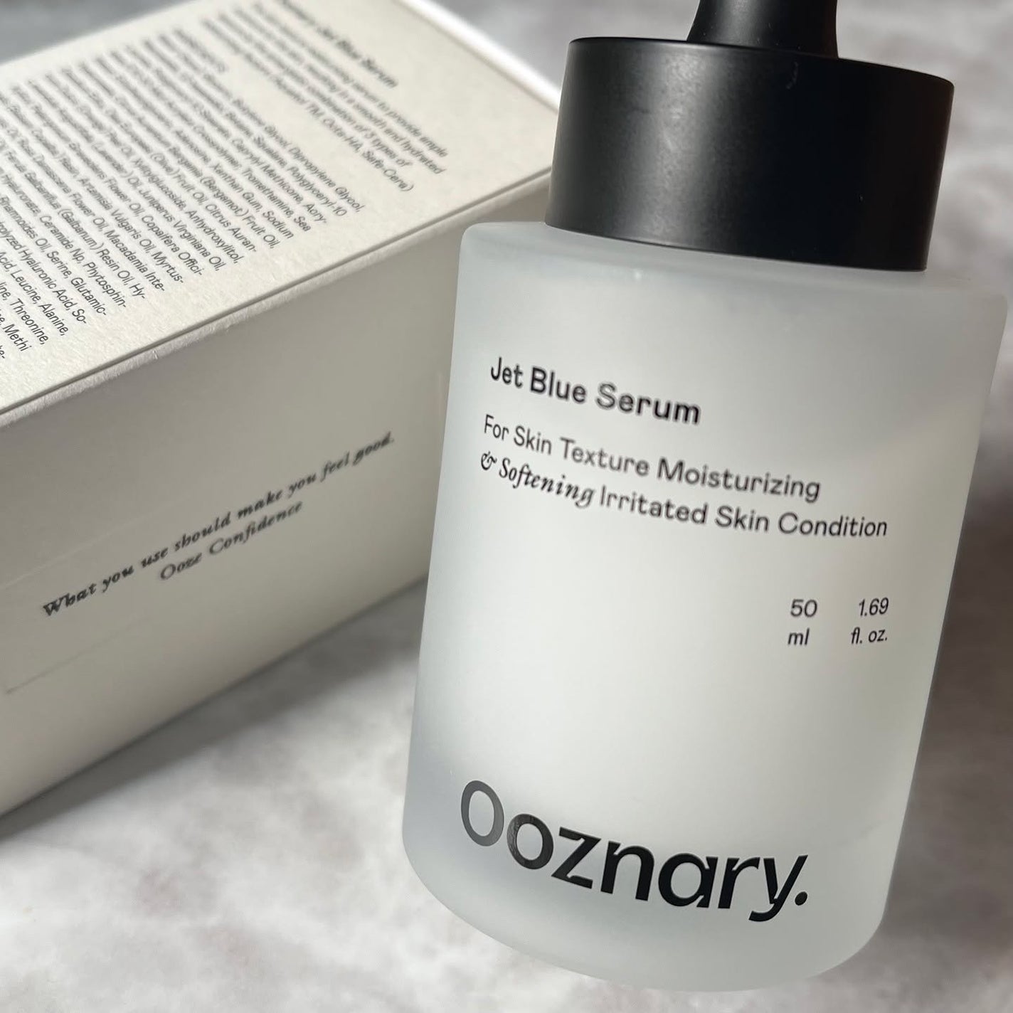 オーズナリージェットブルーセラム/オーズナリー/美容液を使ったクチコミ(1枚目)