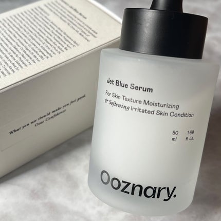 オーズナリージェットブルーセラム/オーズナリー/美容液を使ったクチコミ(1枚目)
