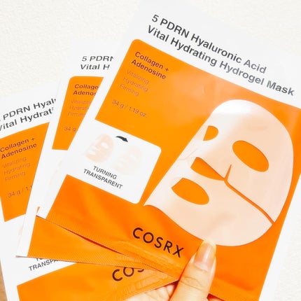 5 PDRN B5 バイタル スージング トナー/COSRX/化粧水を使ったクチコミ(5枚目)