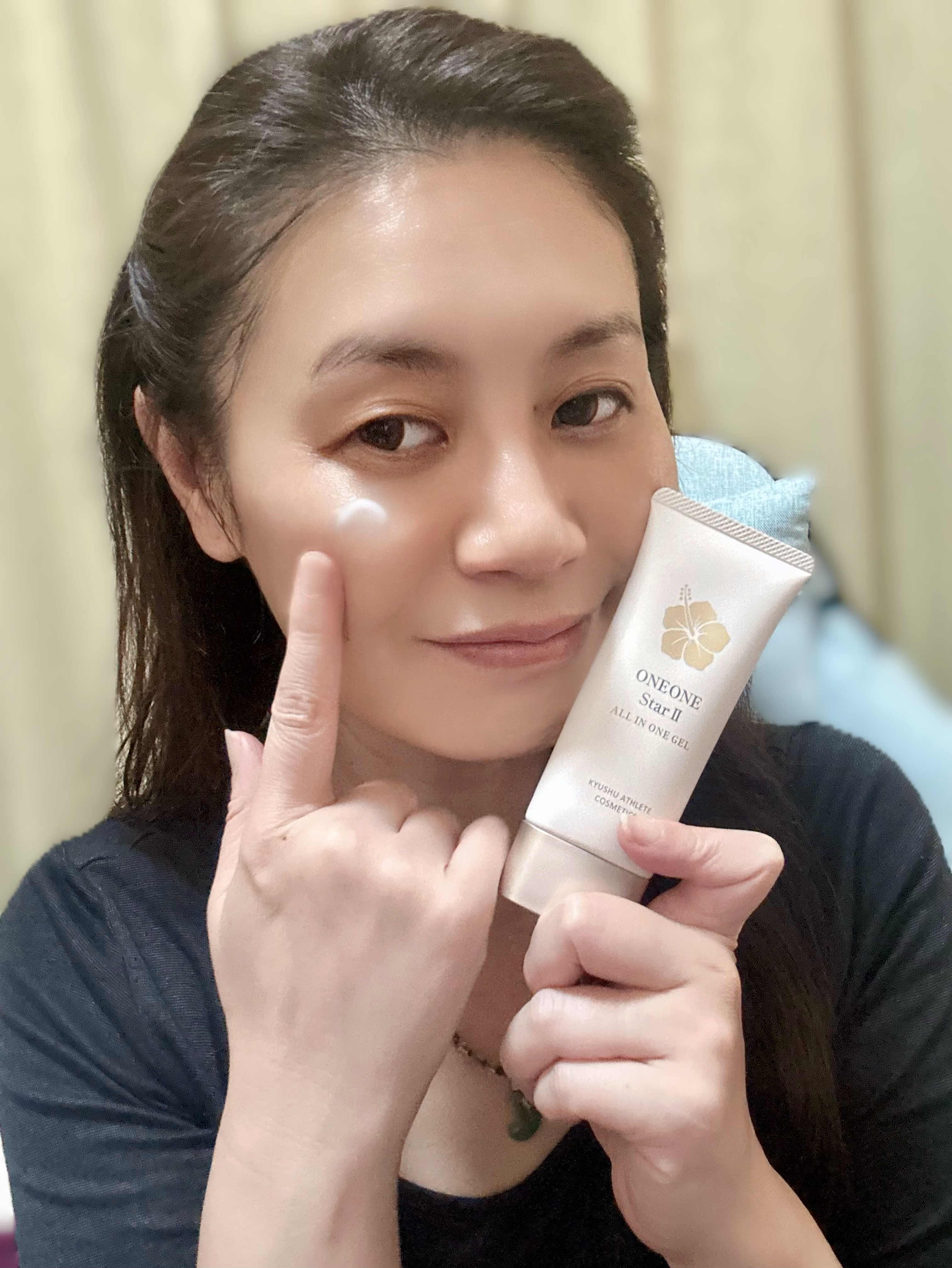 試してみた】薬用ヒトデ美容ジェル ONE ONE Star II 九州アスリート