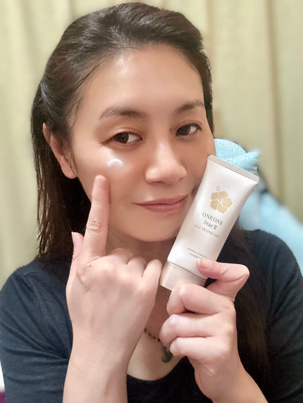 薬用ヒトデ美容ジェル ONE ONE Star II/九州アスリート化粧品/オールインワン化粧品を使ったクチコミ(4枚目)