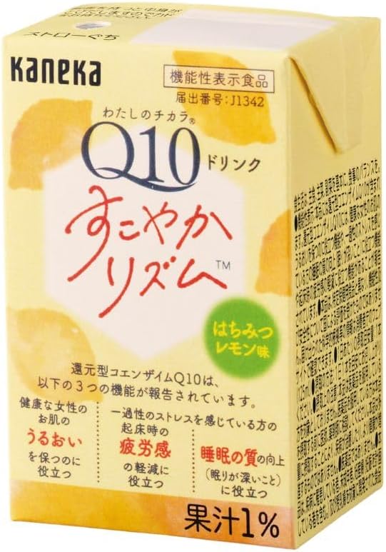 わたしのチカラQ10 ドリンクすこやかリズム / カネカ