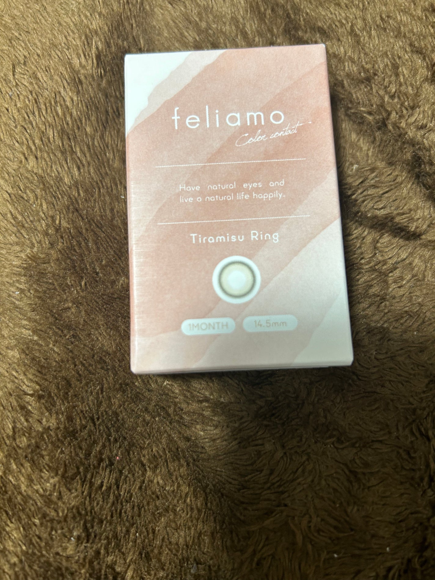 feliamo 1month/feliamo/1ヶ月(1MONTH)カラコンを使ったクチコミ(1枚目)