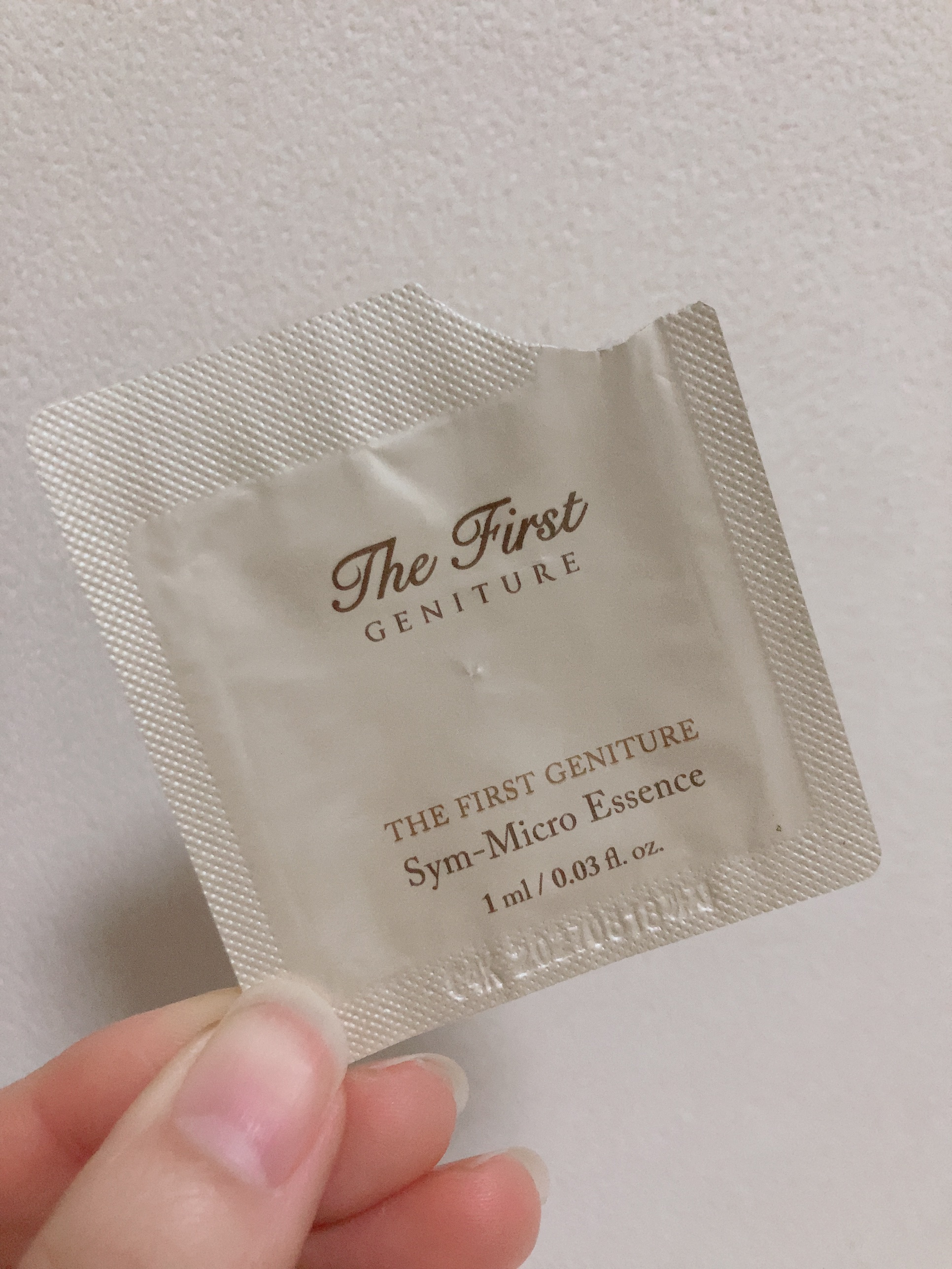 ザファーストジェニチャー シムマイクロエッセンス/OHUI/美容液を使ったクチコミ（1枚目）