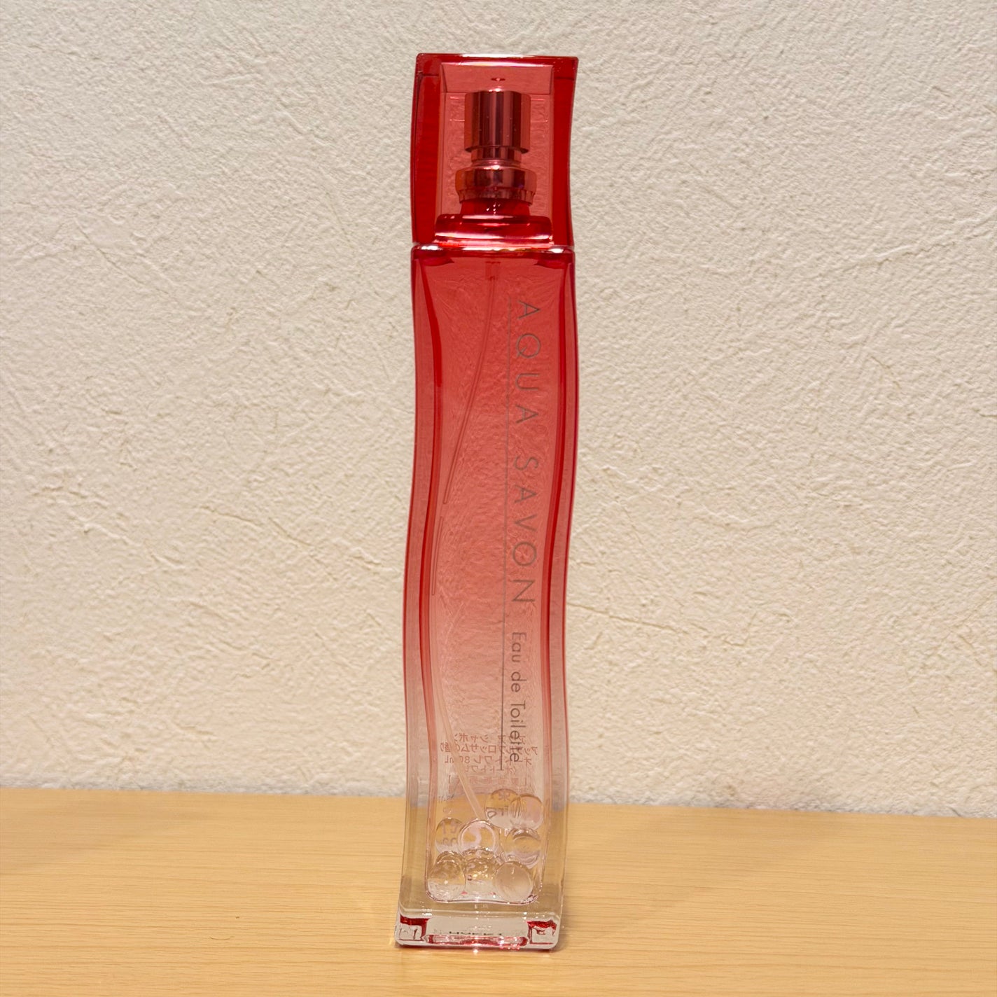 アクア シャボン アップルブロッサムの香り オードトワレ/アクアシャボン/香水(その他)を使ったクチコミ(1枚目)