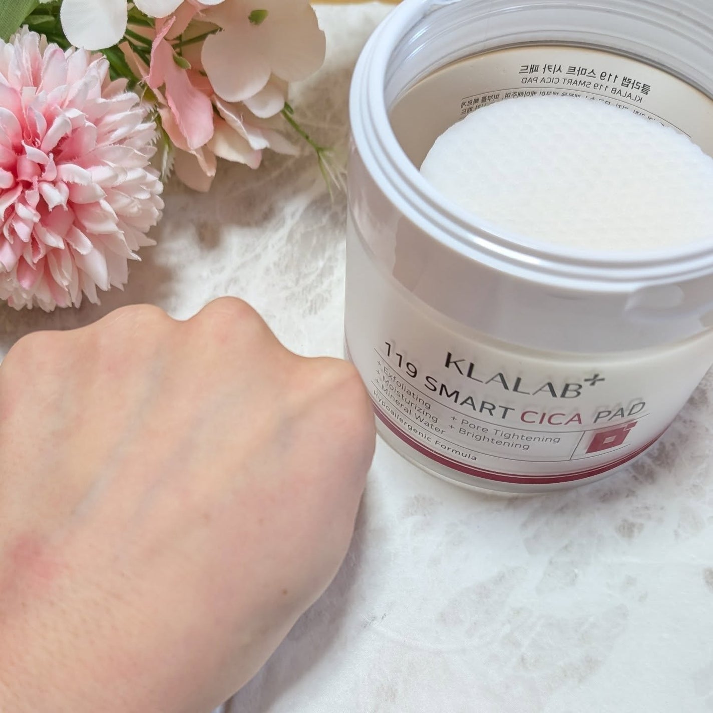 119スマートシカ トナーパッド/KLALAB/トナーパッドを使ったクチコミ(7枚目)