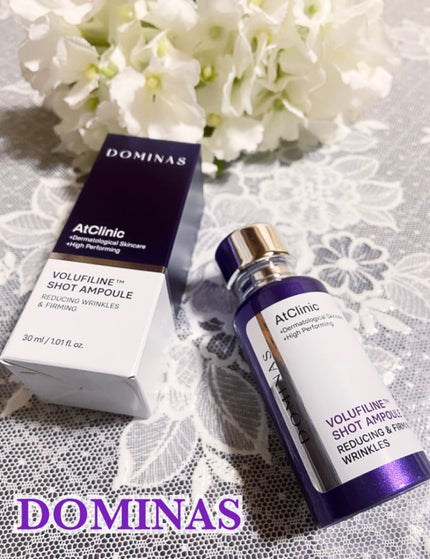 アットクリニックリンクルショットアンプル/DOMINAS/美容液を使ったクチコミ(1枚目)