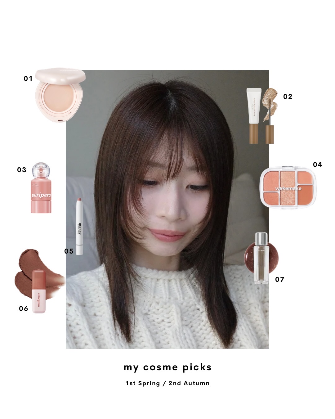 カラーグラム ヌーディーブラーティント 08 ヒップチョコレート/Colorgram/リップティントを使ったクチコミ（2枚目）