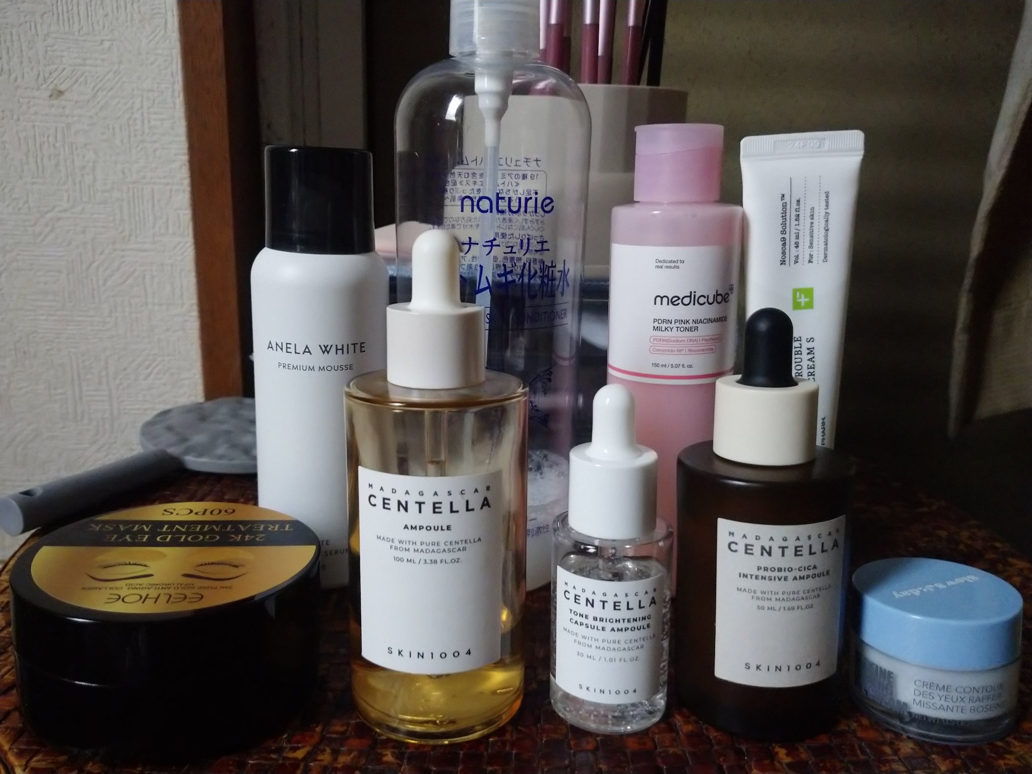 アネラホワイト/ANELA WHITE/美容液を使ったクチコミ（1枚目）