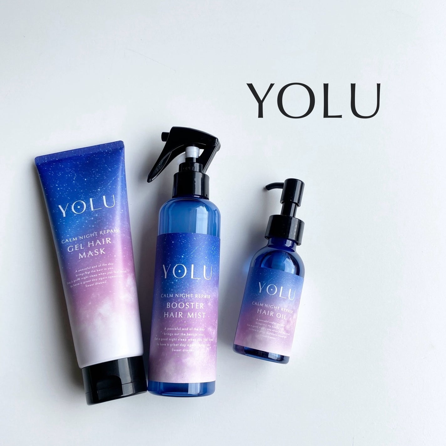 ヨル カームナイトリペアジェルヘアマスク/YOLU/ヘアマスク・ヘアパックを使ったクチコミ(1枚目)