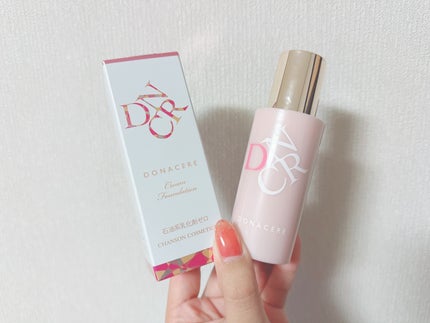 ドナチェーレ クリーム ファンデーション/シャンソン化粧品/リキッドファンデーションを使ったクチコミ(1枚目)