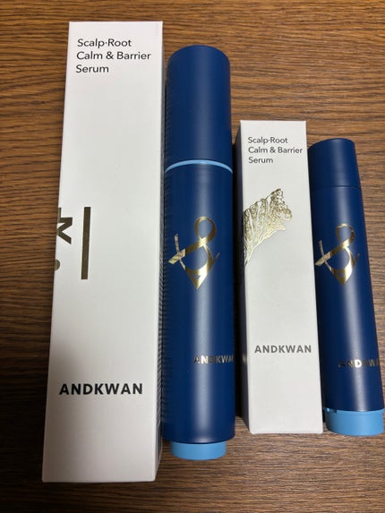 Scalp Root Calm & Barrier(コンブ一体型+リフィル セット)/ANDKWAN/スカルプブラシを使ったクチコミ(1枚目)