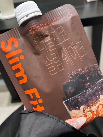 ㅅㅎ on LIPS 「最近ハマってるEXTREMEのタンパク質スリムシェイク🤍🤍✔タ..」(5枚目)