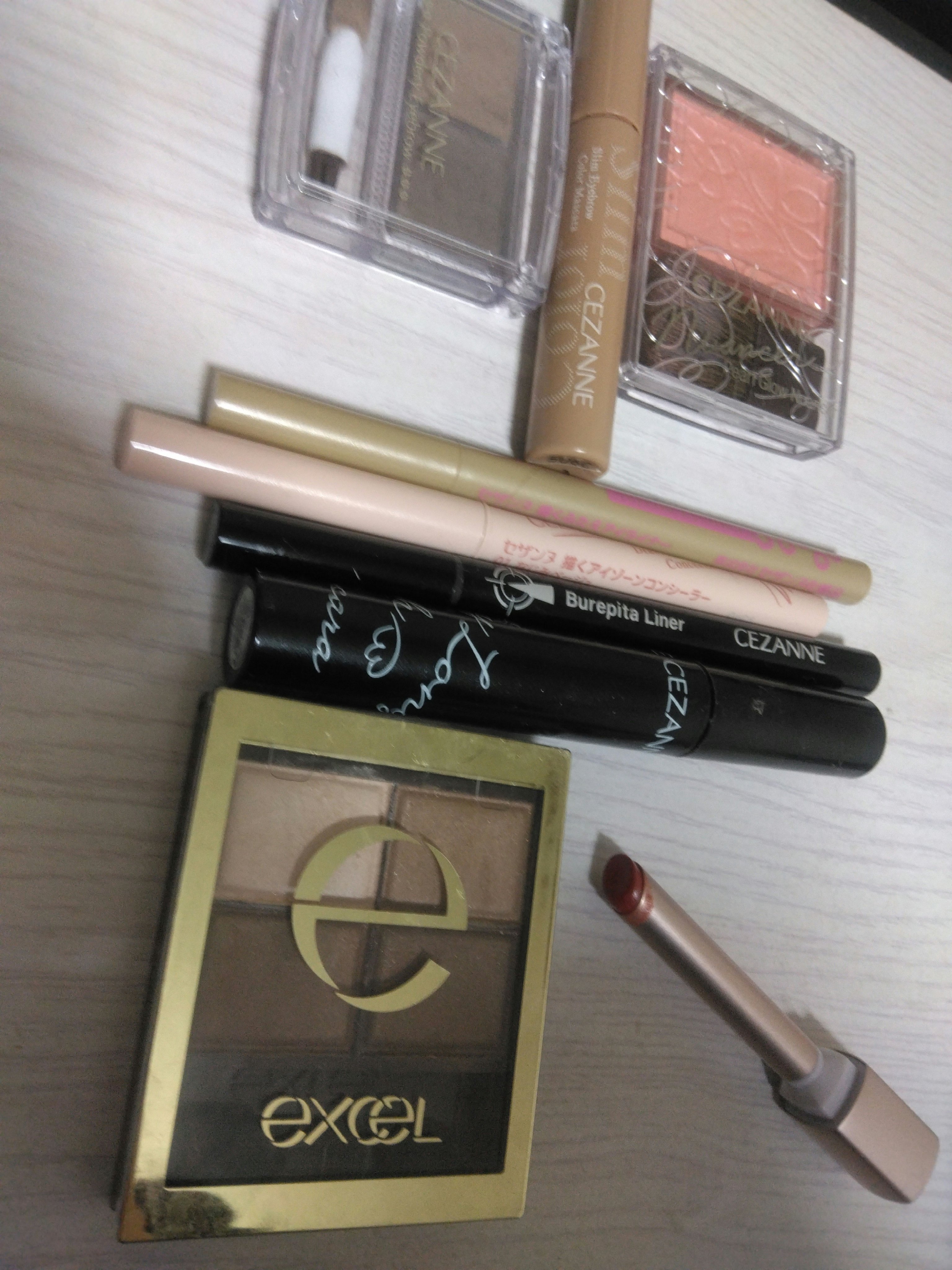 リップアローＸ 04 夕焼けワルツ/KiSS/口紅を使ったクチコミ（1枚目）