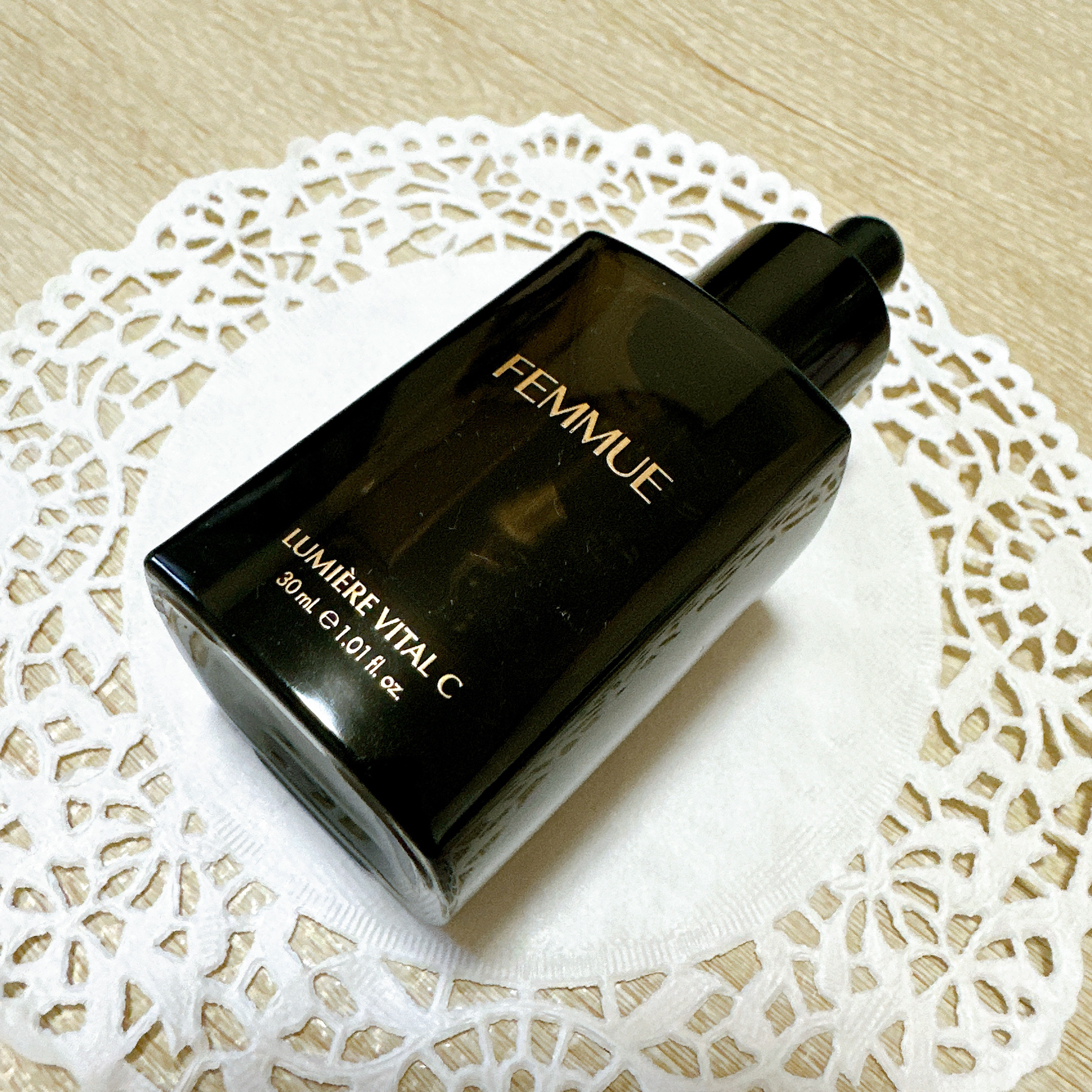 ルミエール ヴァイタルC/FEMMUE/ブースター・導入液を使ったクチコミ（2枚目）