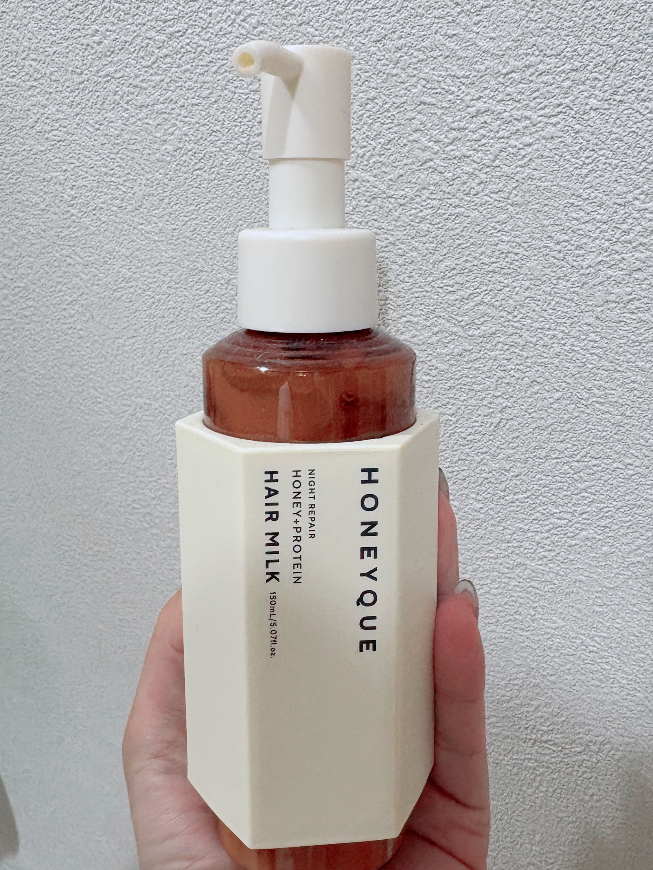 ナイトリペア 2WAY ヘアミルク モイスト/ハニーク/ヘアミルクを使ったクチコミ（1枚目）