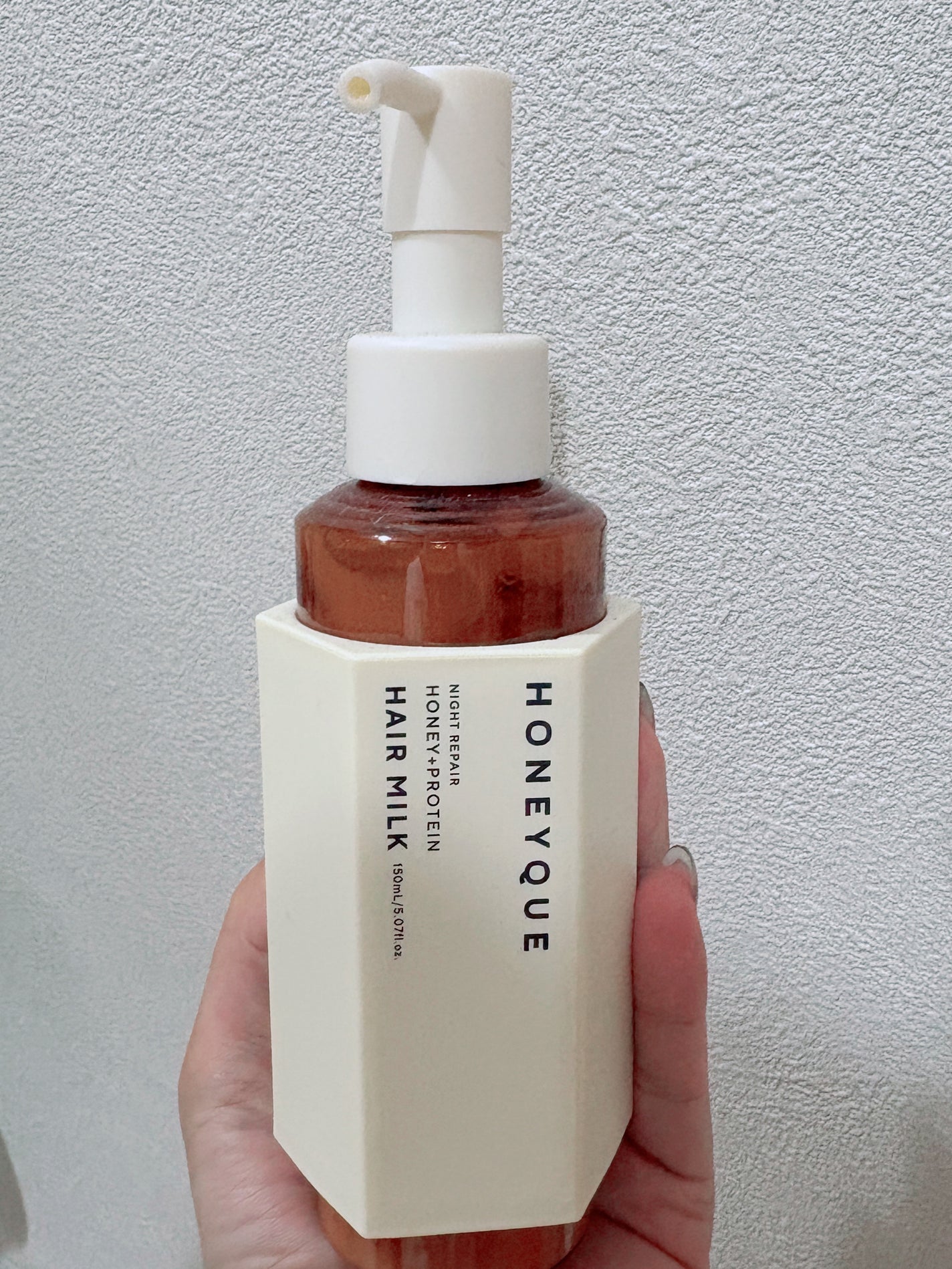 ナイトリペア 2WAY ヘアミルク モイスト/ハニーク/ヘアミルクを使ったクチコミ(1枚目)