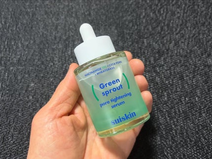 若芽ポアタイトニングセラム/suiskin/美容液を使ったクチコミ(1枚目)