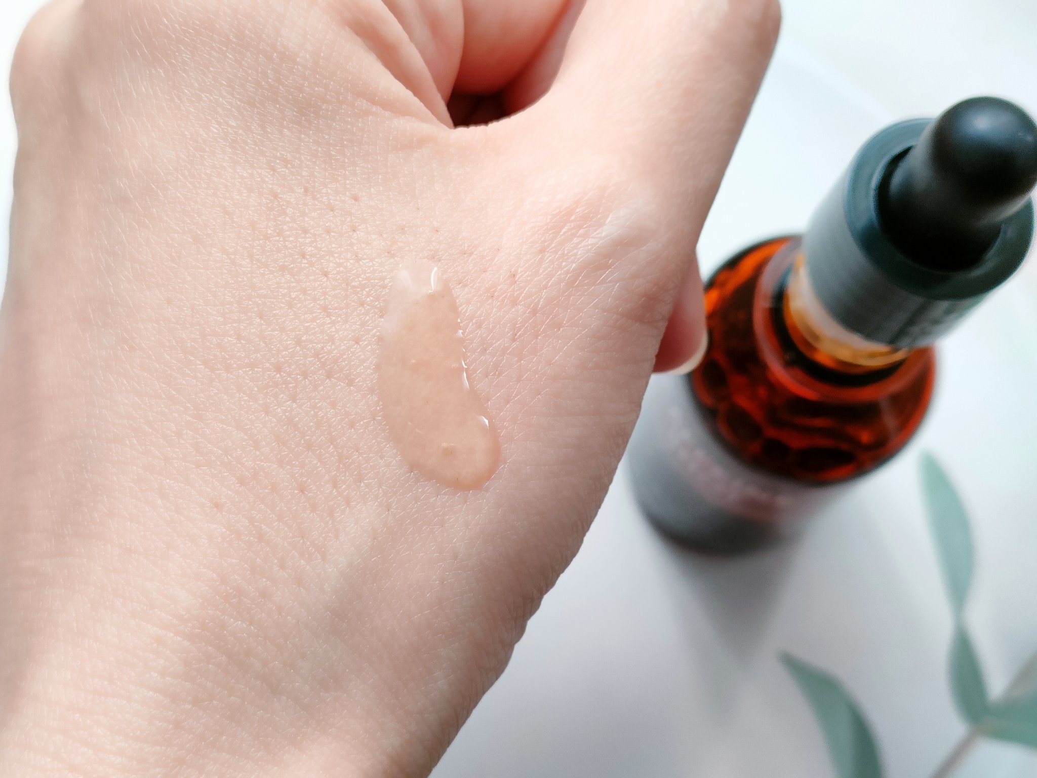 カフェインショット ビタC トーニングセラム/shaishaishai/美容液を使ったクチコミ（3枚目）