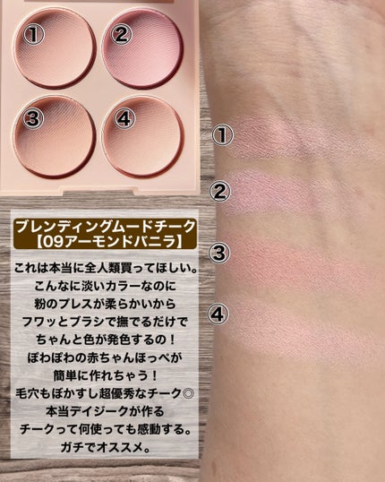 シャドウパレット/dasique/アイシャドウパレットを使ったクチコミ(6枚目)