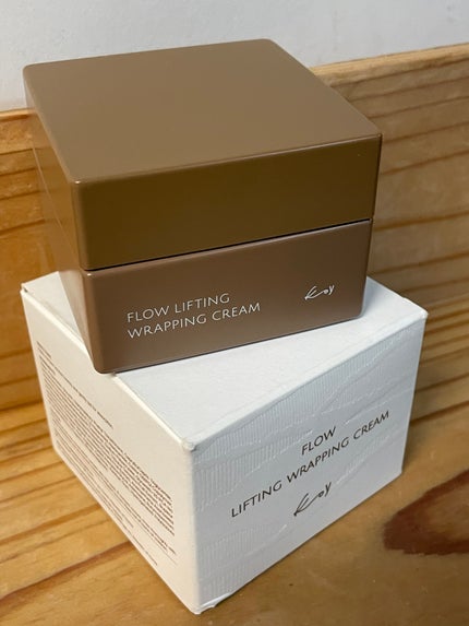 フローリフティングラッピングクリーム/koy/フェイスクリームを使ったクチコミ(2枚目)