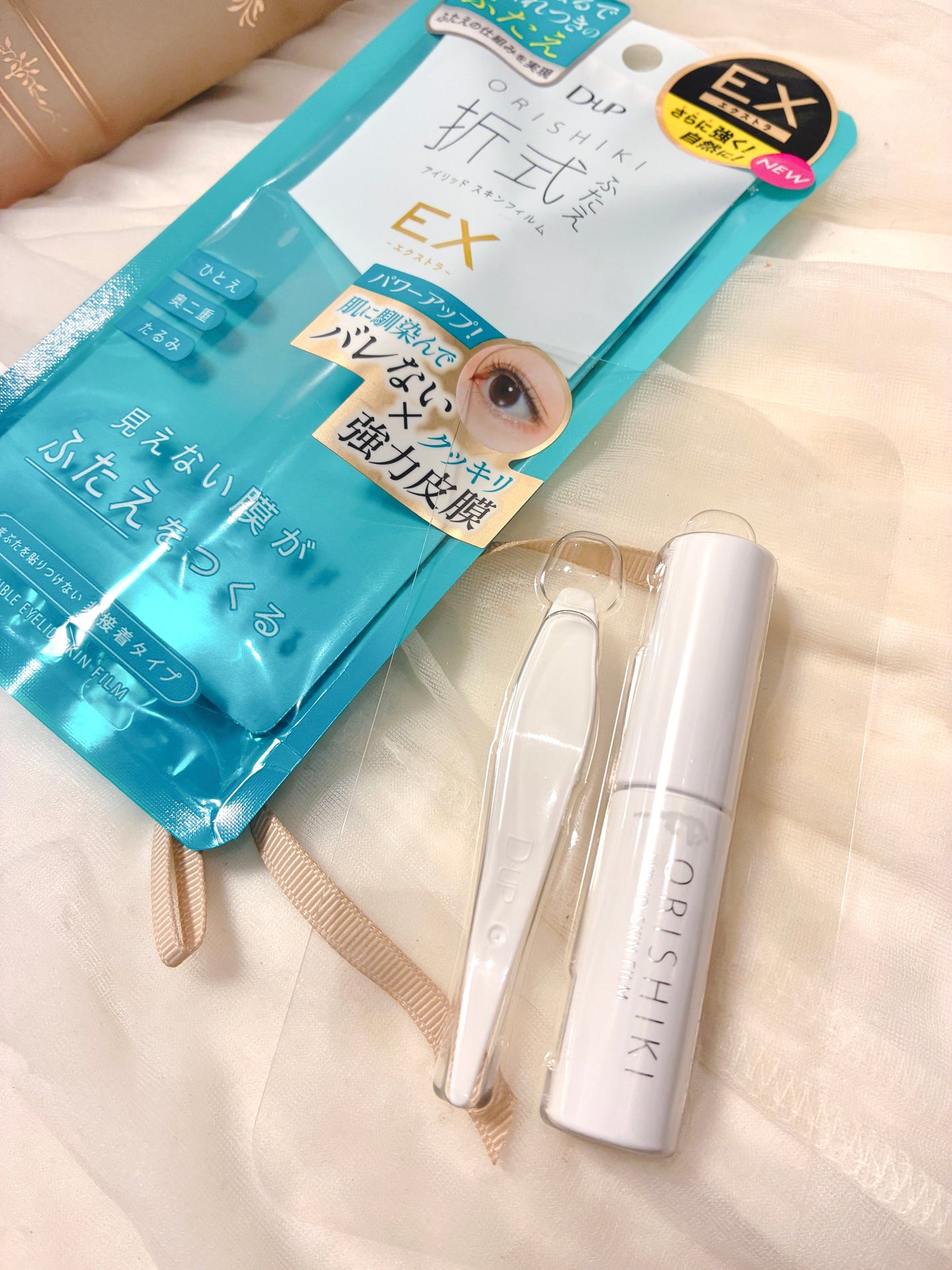 ãªãªã·ã ã¢ã€ãªããã¹ãã³ãã£ã«ã EX/D-UP/äºéãŸã¶ãçšã¢ã€ãã ã䜿ã£ãã¯ãã³ãïŒ5æç®ïŒ