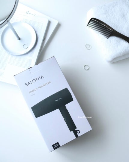 スピーディーイオンドライヤー/SALONIA/ドライヤーを使ったクチコミ(6枚目)