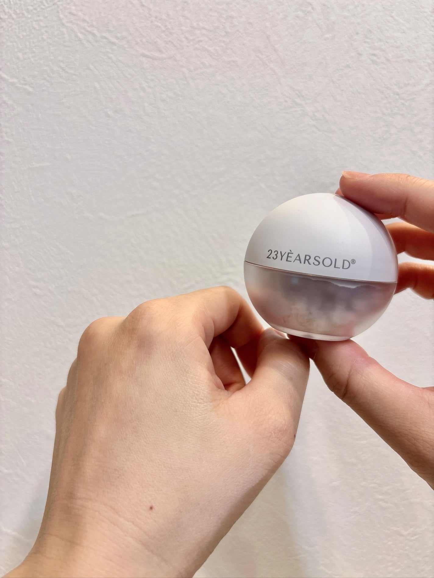 ダーマシンゼロセバムライスパウダー/23years old/ルースパウダーを使ったクチコミ(7枚目)