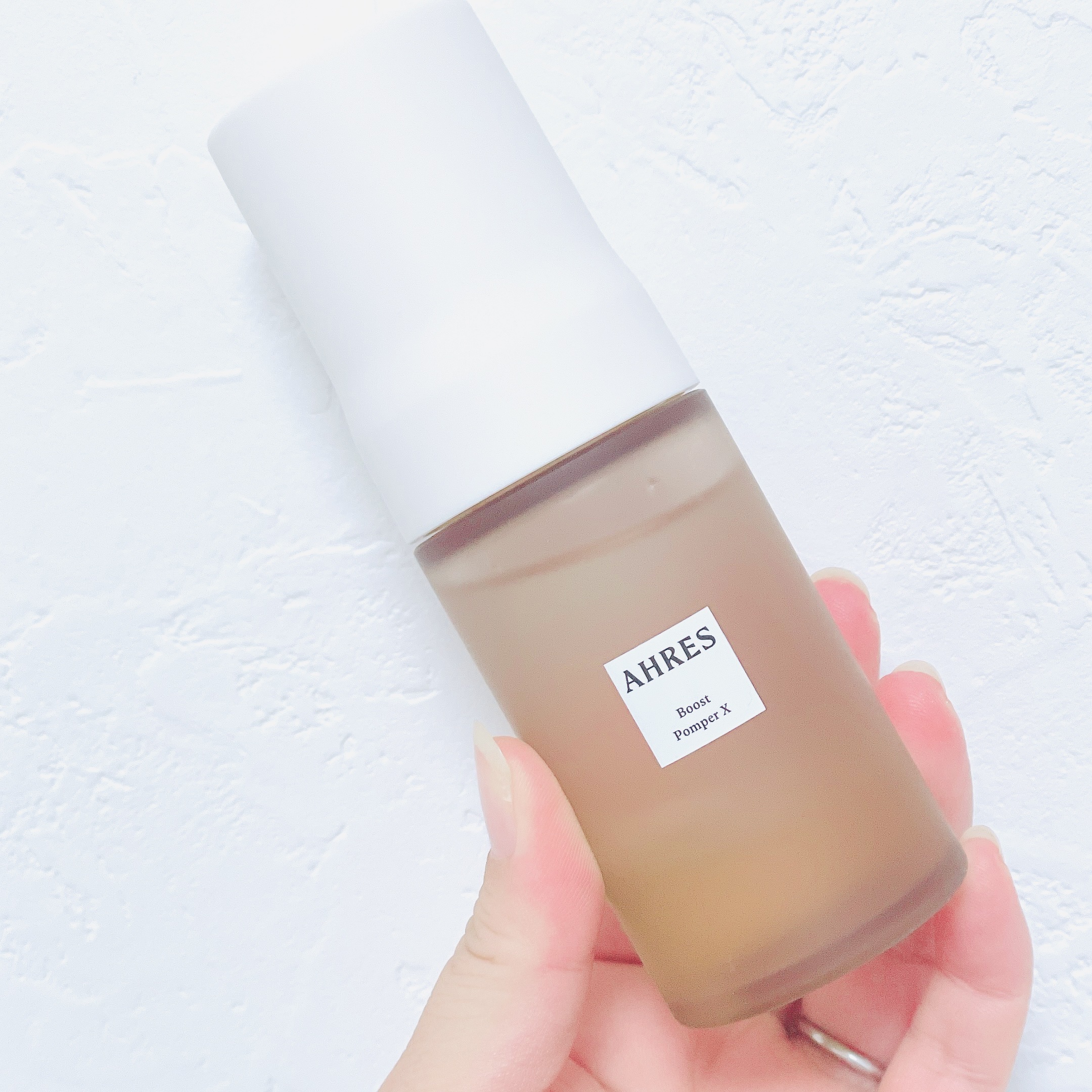 ブースト ポンパー X/アーレス/美容液を使ったクチコミ（2枚目）