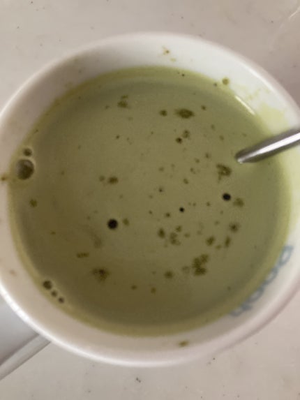 済州抹茶チョコミルクティー/TEAZEN/ドリンクを使ったクチコミ(2枚目)