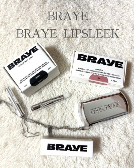 BRAYE LIPSLEEK 06プラッキー/BRAYE/口紅の画像