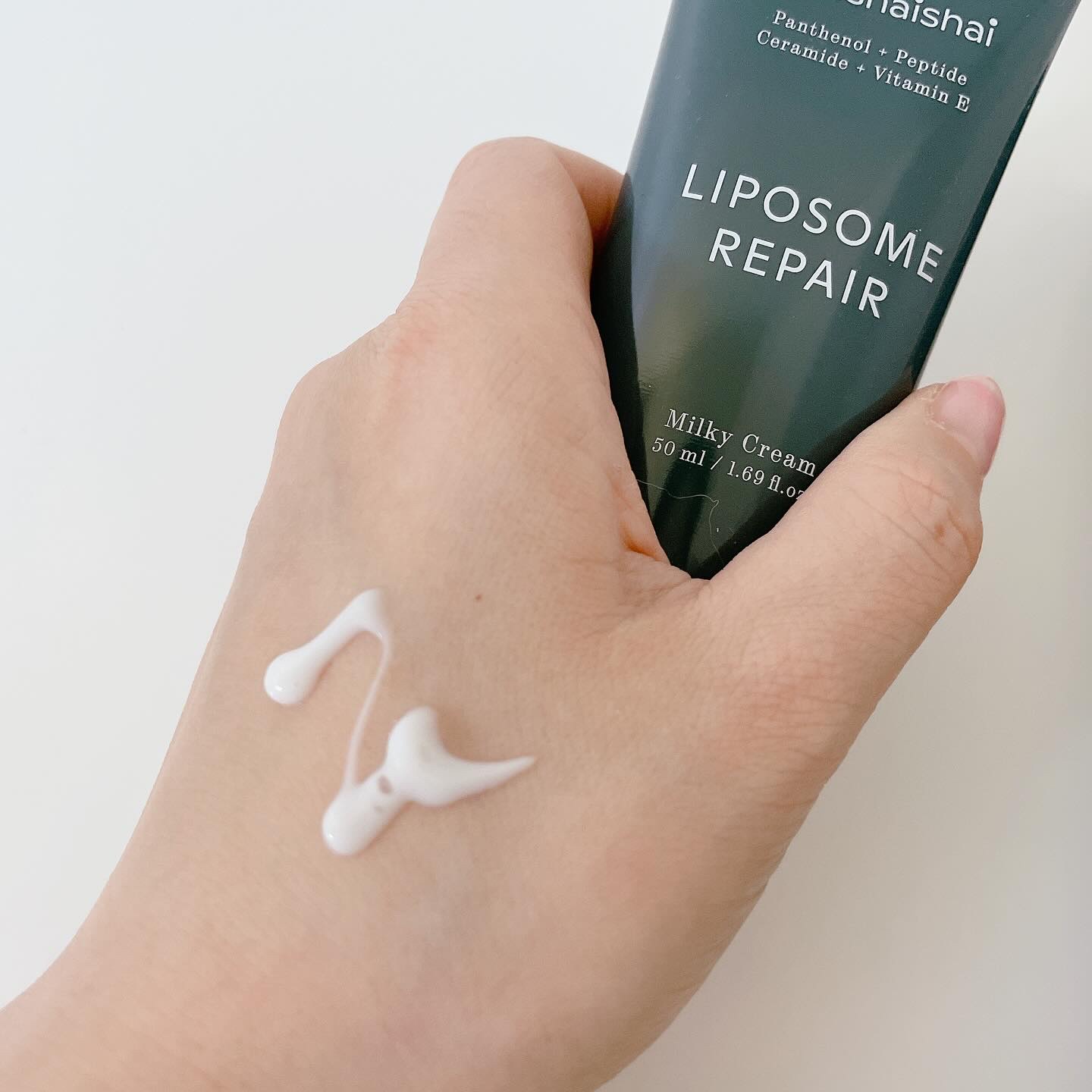 リポソーム リペア インテンシブ クリーム/shaishaishai/フェイスクリームを使ったクチコミ（3枚目）