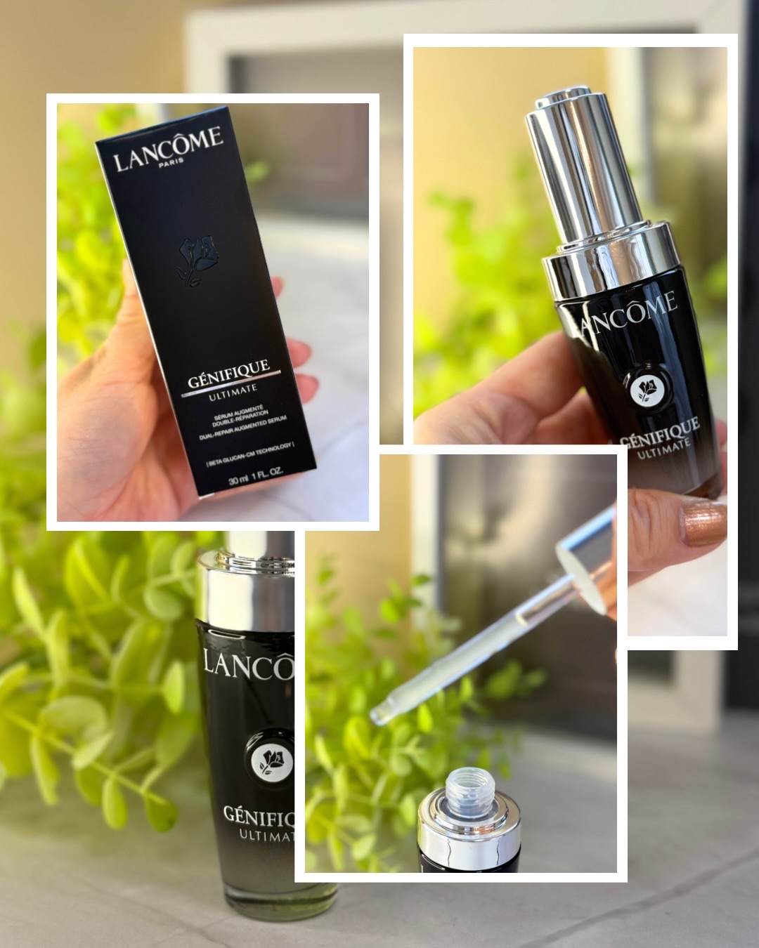 ジェニフィック アルティメ セラム/LANCOME/美容液を使ったクチコミ（2枚目）