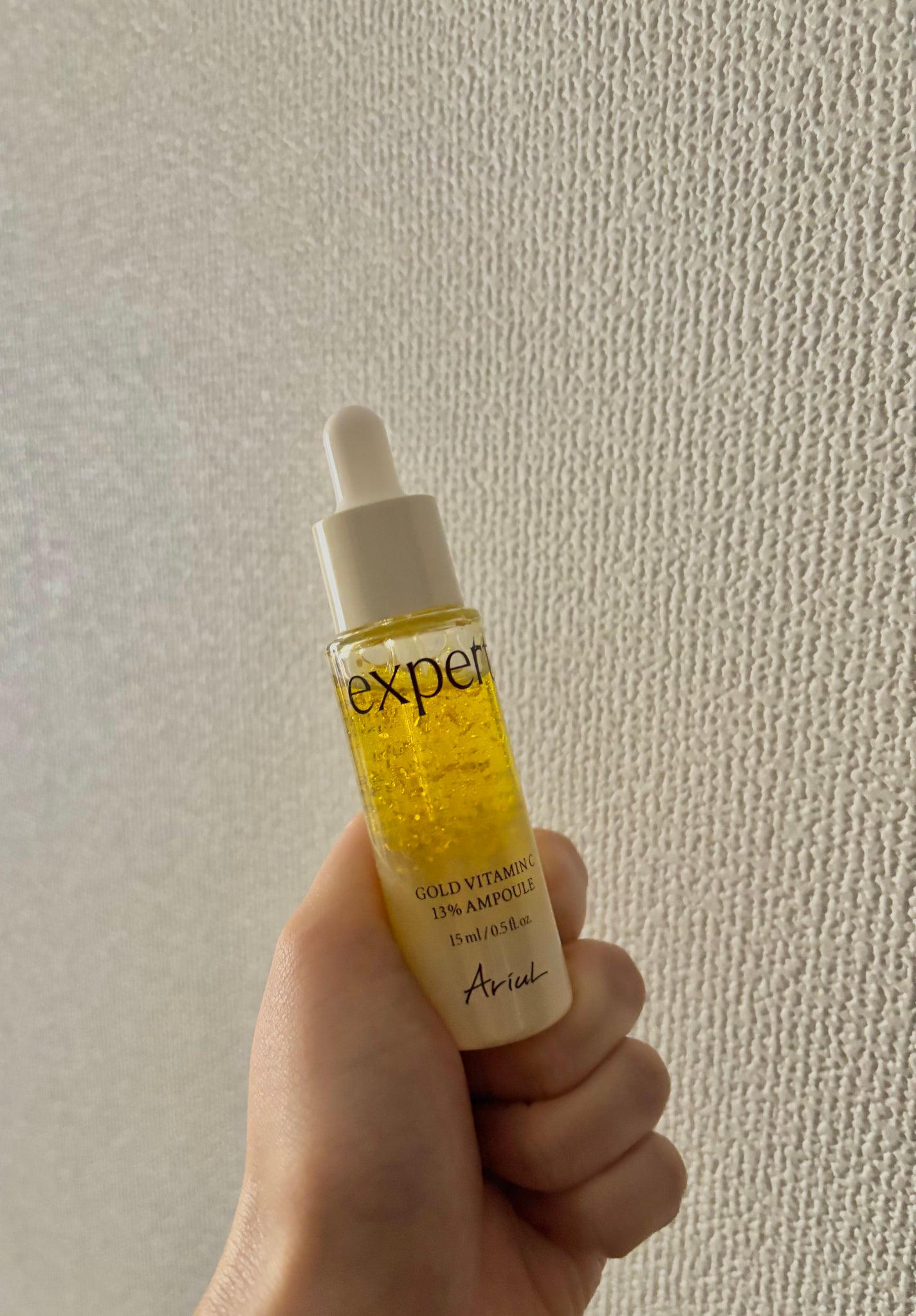 ゴールドビタミンC13%アンプル/Ariul/美容液を使ったクチコミ(8枚目)