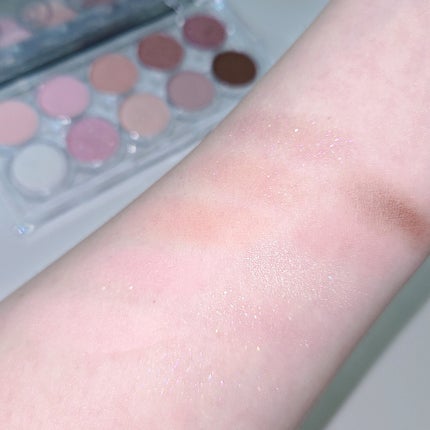 ライトオンアイズシャドウパレット/ルミル/アイシャドウパレットを使ったクチコミ(4枚目)